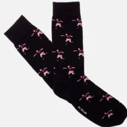 AC Milan 2003 Inzaghi Celebration Casual Socken