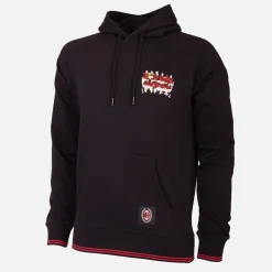 AC Milan Coppa 2003 Team Embroidery Hooded Pullover