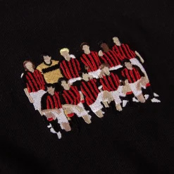AC Milan Coppa 2003 Team Embroidery Hooded Pullover