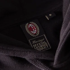 AC Milan Coppa 2003 Team Embroidery Hooded Pullover
