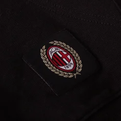 AC Milan Coppa 2003 Team Embroidery Hooded Pullover
