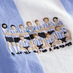 Argentinien 1986 World Champions Embroidery T-Shirt