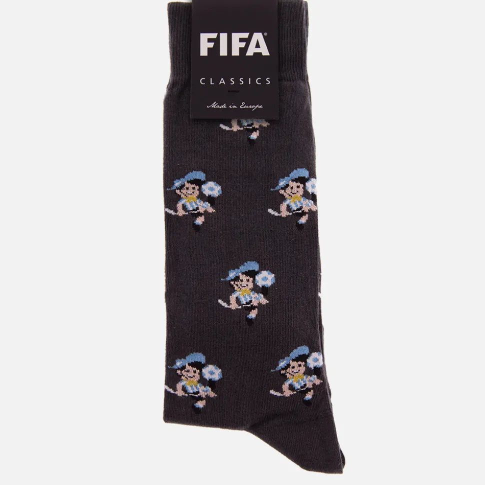Argentinien 1978 World Cup Casual Socken
