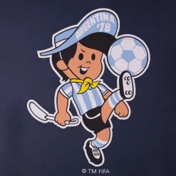 Argentinien 1978 World Cup Gauchito Mascot Kids T-Shirt