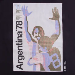 Argentinien 1978 World Cup Poster T-Shirt