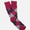 Argyle Fußballfeld Socken