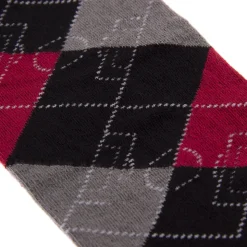 Argyle Fußballfeld Socken