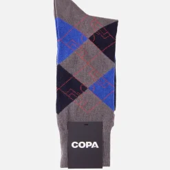 Argyle Fußballfeld Socken