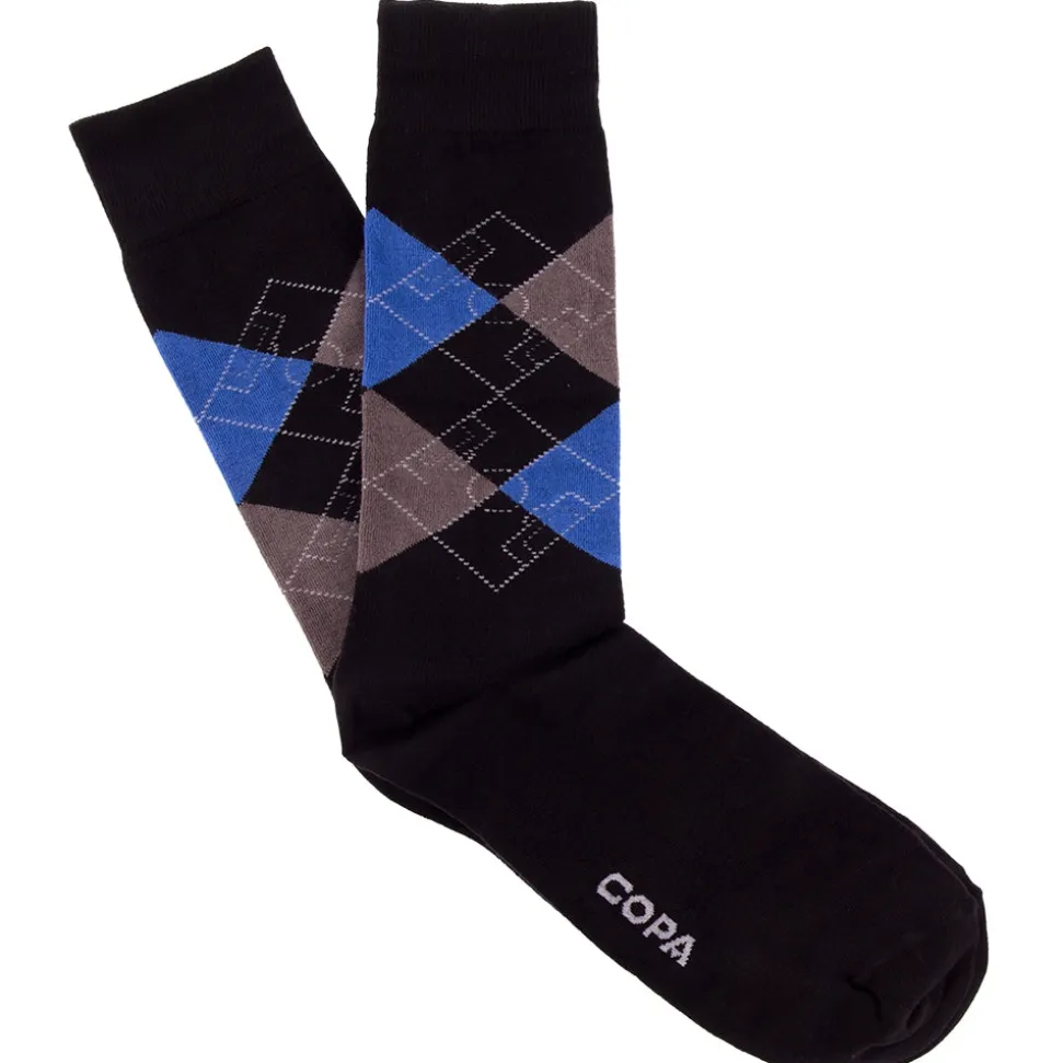 Argyle Fußballfeld Socken Box Set