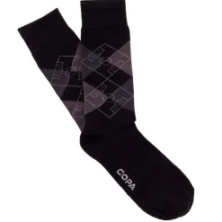Argyle Fußballfeld Socken Box Set