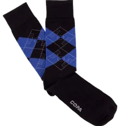 Argyle Fußballfeld Socken Box Set