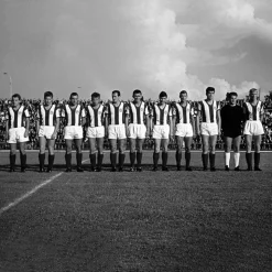 Arminia Bielefeld 1964 - 65 Retro Fußball Trikot