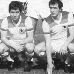 AS Roma 1978 - 79 Away Damen Retro Fußball Trikot