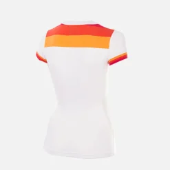 AS Roma 1978 - 79 Away Damen Retro Fußball Trikot