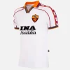 AS Roma 1998 - 99 Away Retro Fußball Trikot