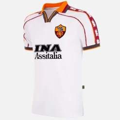 AS Roma 1998 - 99 Away Retro Fußball Trikot