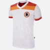 AS Roma 1978 - 79 Away Retro Fußball Trikot