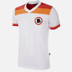 AS Roma 1978 - 79 Away Retro Fußball Trikot