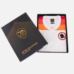 AS Roma 1978 - 79 Away Retro Fußball Trikot