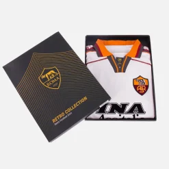 AS Roma 1998 - 99 Away Retro Fußball Trikot