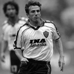 AS Roma 1998 - 99 Away Retro Fußball Trikot