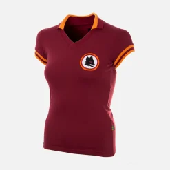 AS Roma 1978 - 79 Damen Retro Fußball Trikot