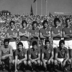 AS Roma 1978 - 79 Damen Retro Fußball Trikot
