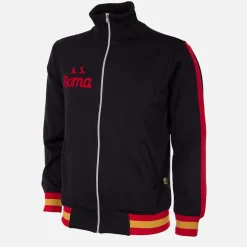 AS Roma 1977 - 78 Retro Fußball Jacke