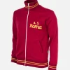 AS Roma 1974 - 75 Retro Fußball Jacke