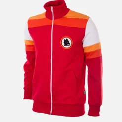 AS Roma 1979 - 80 Retro Fußball Jacke