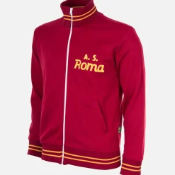 AS Roma 1974 - 75 Retro Fußball Jacke