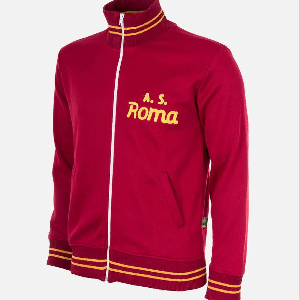 AS Roma 1974 - 75 Retro Fußball Jacke