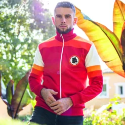 AS Roma 1979 - 80 Retro Fußball Jacke
