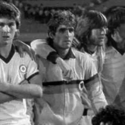 AS Roma 1981 - 82 Retro Fußball Jacke