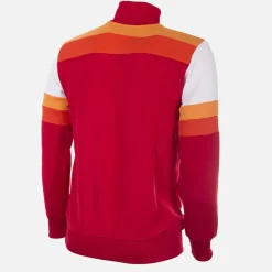 AS Roma 1979 - 80 Retro Fußball Jacke