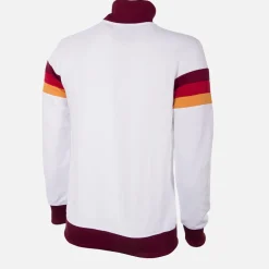 AS Roma 1981 - 82 Retro Fußball Jacke