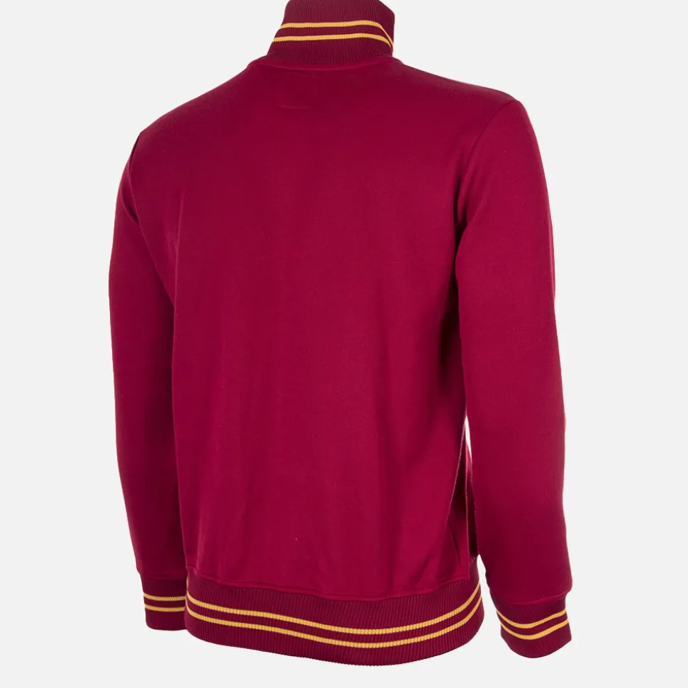 AS Roma 1974 - 75 Retro Fußball Jacke