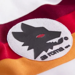 AS Roma 1981 - 82 Retro Fußball Jacke