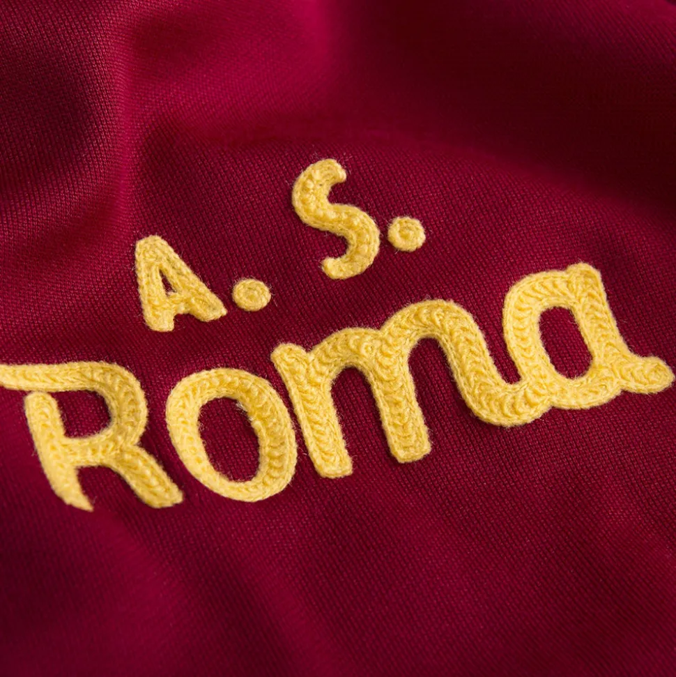 AS Roma 1974 - 75 Retro Fußball Jacke