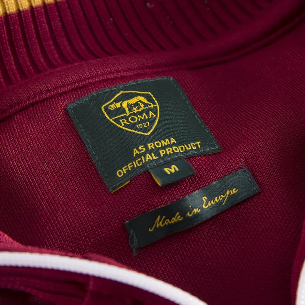 AS Roma 1974 - 75 Retro Fußball Jacke