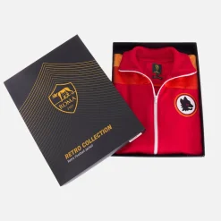 AS Roma 1979 - 80 Retro Fußball Jacke