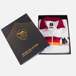 AS Roma 1981 - 82 Retro Fußball Jacke
