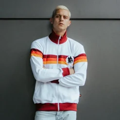 AS Roma 1981 - 82 Retro Fußball Jacke
