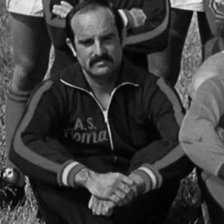 AS Roma 1977 - 78 Retro Fußball Jacke