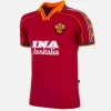 AS Roma 1998 - 99 Retro Fußball Trikot