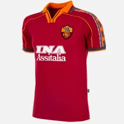 AS Roma 1998 - 99 Retro Fußball Trikot
