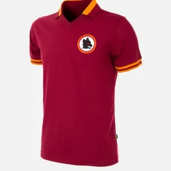 AS Roma 1978 - 79 Retro Fußball Trikot