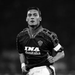AS Roma 1998 - 99 Retro Fußball Trikot