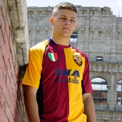 AS Roma 2001 - 02 Retro Fußball Trikot