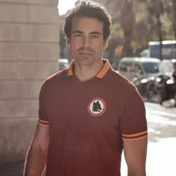 AS Roma 1978 - 79 Retro Fußball Trikot